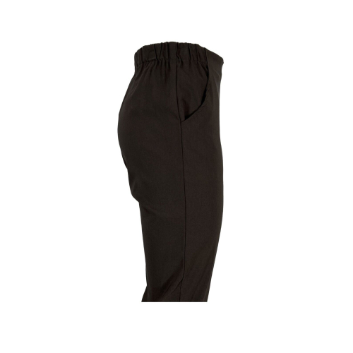 TADASHI brown technical fabric woman trousers TAI21K5066 MADE IN ITALY