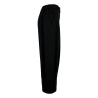 TADASHI pantalone donna felpa garzata nera TAI235008 95% cotone 5% elastan MADE IN ITALY