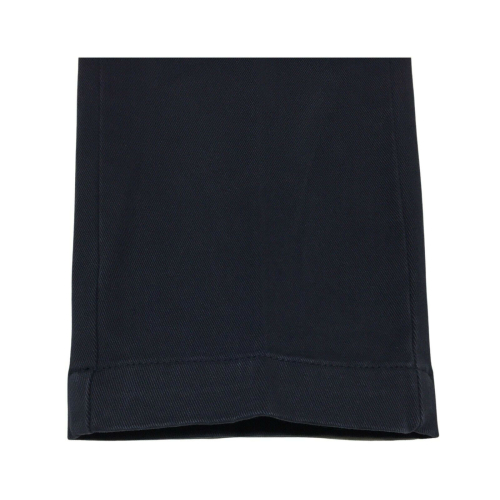 WHITE SAND pantalone uomo blu modello chino art SU10 302 98% cotone 2% elastan MADE IN ITALY