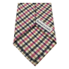 DRAKE'S LONDON men's lined multicolor checked tie cm 147x8 100% wool MADE IN ENGLAND