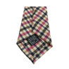 DRAKE'S LONDON men's lined multicolor checked tie cm 147x8 100% wool MADE IN ENGLAND