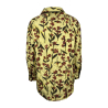 4.10 by BottegaChilometriZero giacca camicia donna trapuntata giallo DD22606 FANTASIA 100% nylon MADE IN ITALY