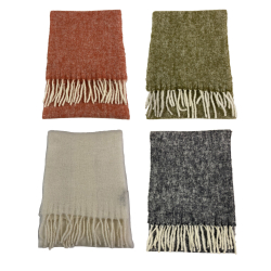 MATI heavy melange scarf...