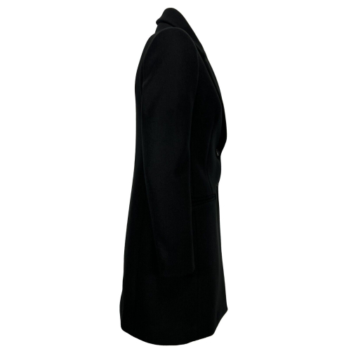 OPTIONS cappotto donna art 773 NERO 100% poliestere MADE IN ITALY