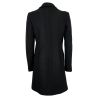 OPTIONS cappotto donna art 773 NERO 100% poliestere MADE IN ITALY