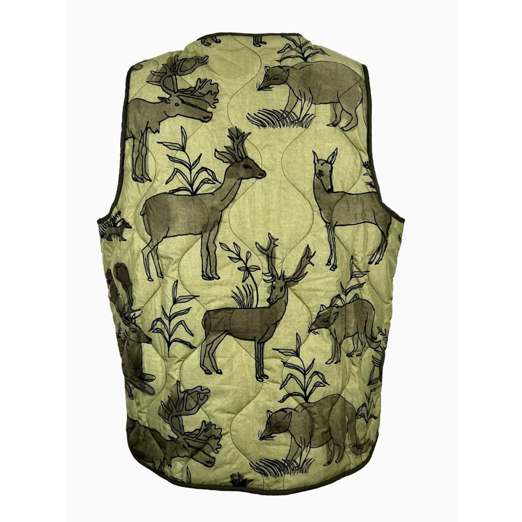 DONK QUILTED BLOB VEST Mサイズ　11747391 黒ベスト 11747391 （CROPPED QUILTED BLOB VEST – 11747391