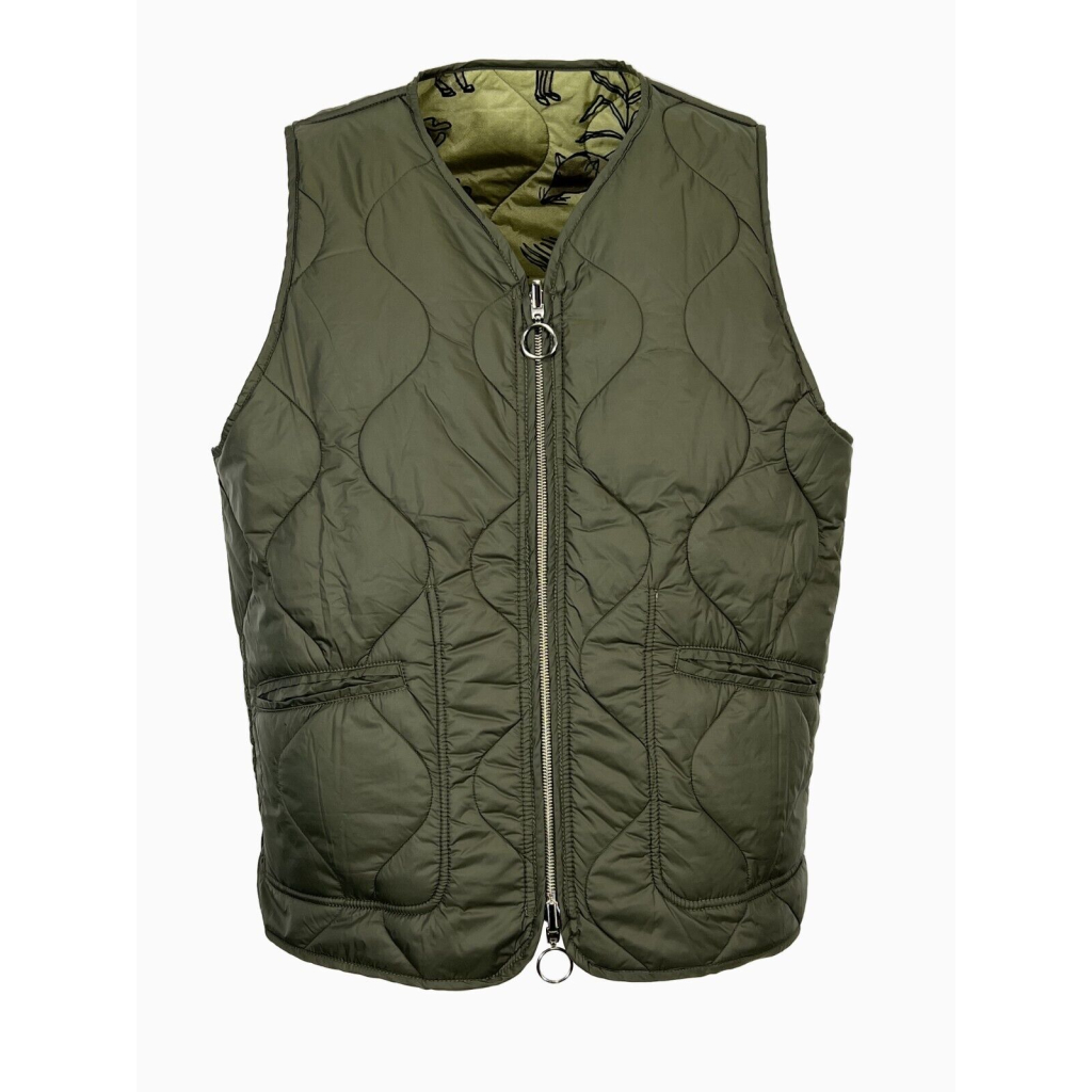MADSON by BottegaChilometriZero double-face quilted vest