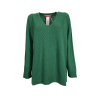 MARINA SPORT by Marina Rinaldi maglia donna verde 23.5363092 ARTEFICE MADE IN ITALY