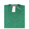 MARINA SPORT by Marina Rinaldi GREEN woman sweater 23.5363092 ARTIFICE MADE IN ITALY
