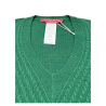 MARINA SPORT by Marina Rinaldi maglia donna verde 23.5363092 ARTEFICE MADE IN ITALY