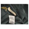 LA FEE MARABOUTEE green velvet woman trousers FB-PA-CHRONO-V 97% cotton 3% elastane