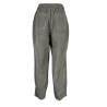4.10 by BottegaChilometriZero women's gray corduroy trousers DD2670 BALOON OPICINA