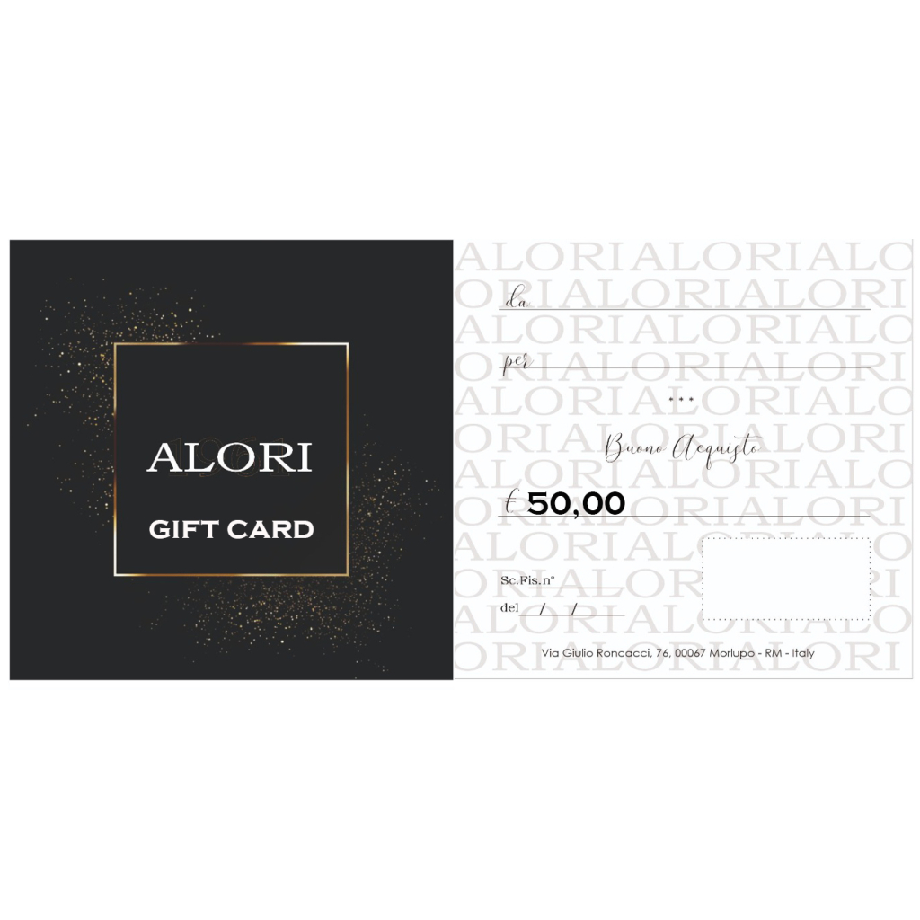 Gift card 50