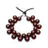 BallsMania necklace made with nickel free metallic effect resin spheres