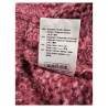 LA FEE MARABOUTEE maglia donna girocollo melange FE-PU-RALICE   MADE IN ITALY
