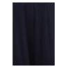 NEIRAMI women's blue/bluette pinstriped trousers P646TE SMOKING TELA MADE IN ITALY