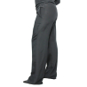 ASPESI pantalone donna largo nero mod H113 B753