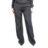 ASPESI pantalone donna largo nero mod H113 B753