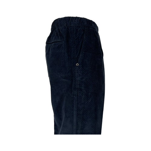 WHITE SAND pantalone uomo velluto diagonale WSU67 312 ALEX 100% cotone MADE IN ITALY