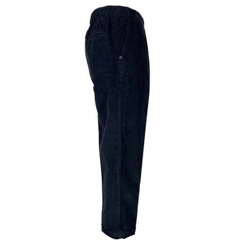 WHITE SAND pantalone uomo velluto diagonale WSU67 312 ALEX 100% cotone MADE IN ITALY