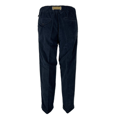 WHITE SAND pantalone uomo velluto diagonale WSU67 312 ALEX 100% cotone MADE IN ITALY