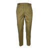 WHITE SAND beige man trousers WSU02 173 LUKE 98% cotton 2% elastane MADE IN ITALY