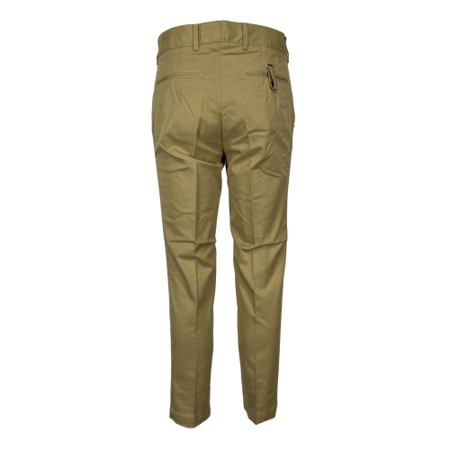 WHITE SAND pantalone uomo beige WSU02 173 LUKE 98% cotone 2% elastan MADE IN ITALY