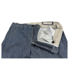 WHITE SAND pantalone uomo chino colore denim WSU10 343 OLIVER 98% cotone 2% elastan MADE IN ITALY