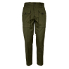 WHITE SAND green men's trousers WSU04 173 EVAN 98% cotton 2% elastane MADE IN ITALY