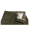 WHITE SAND green men's trousers WSU04 173 EVAN 98% cotton 2% elastane MADE IN ITALY