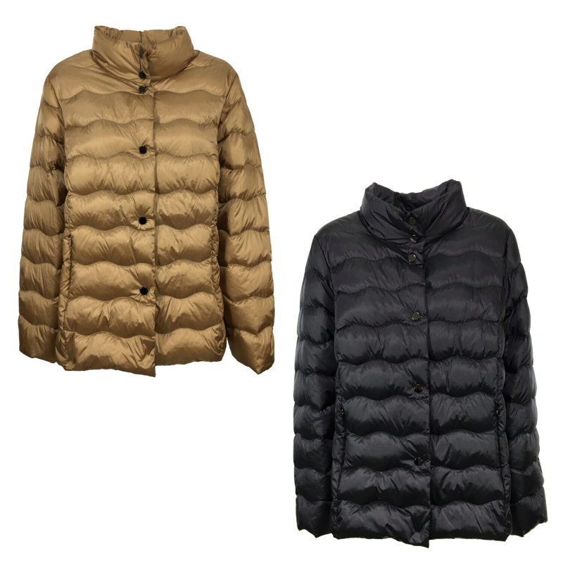 PERSONA By Marina Rinaldi short women s down jacket 23.1483162 PAPAIA