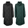 PERSONA N.O.W line women's long down jacket 23.7484022 PAROLA