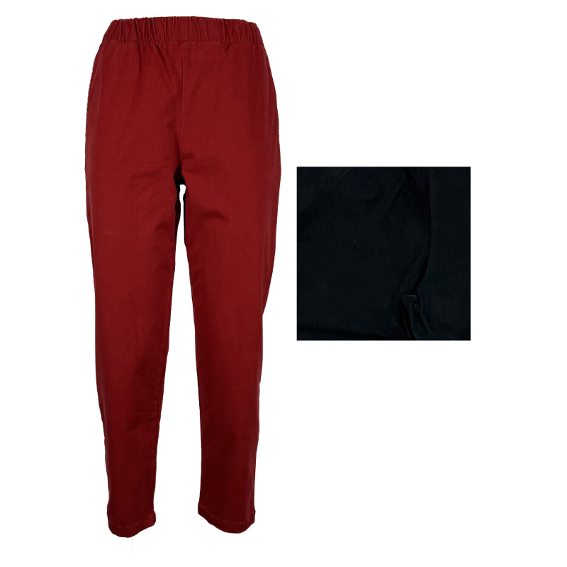 TREBARRABI women's winter cotton trousers PAN RAVI MADE IN ITALY