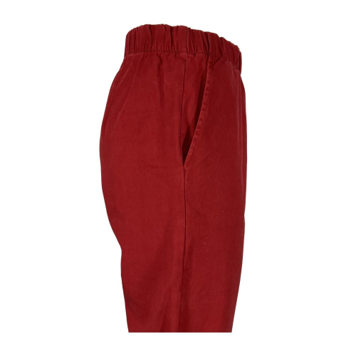 TREBARRABI women's winter cotton trousers PAN RAVI MADE IN ITALY