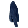 TREBARRABI women's unlined jacket in light blue corduroy BENE RESIA MADE IN ITALY