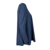 TREBARRABI flared t-shirt in winter cotton TENDA JCO MADE IN ITALY