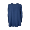 TREBARRABI flared t-shirt in winter cotton TENDA JCO MADE IN ITALY