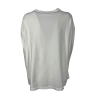 TREBARRABI woman t-shirt with slits winter cotton TIMO JCO MADE IN ITALY