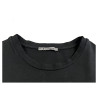 TREBARRABI woman t-shirt with slits winter cotton TIMO JCO MADE IN ITALY