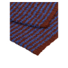 PERSONA by Marina Rinaldi N.O.W line striped wool bouclè scarf 23.7743022 SALINA MADE IN ITALY