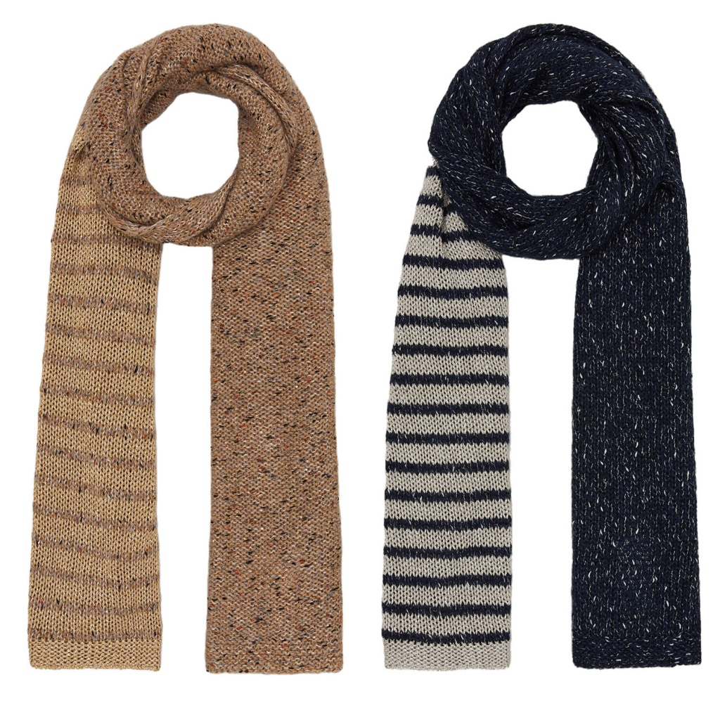 PERSONA By Marina Rinaldi women's scarf wool bouclé+lurex 23.1743022 SABELLI