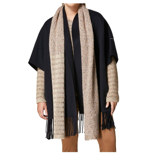 PERSONA By Marina Rinaldi women's scarf wool bouclé+lurex 23.1743022 SABELLI