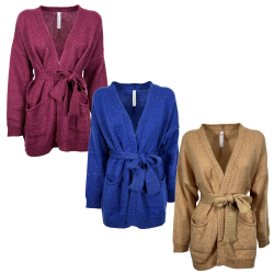 Woman Cardigan Without...