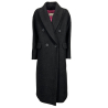 Women's Teddy Double-Breasted Coat LUCREZIA T. LT701LU200 100% polyester MADE IN ITALY