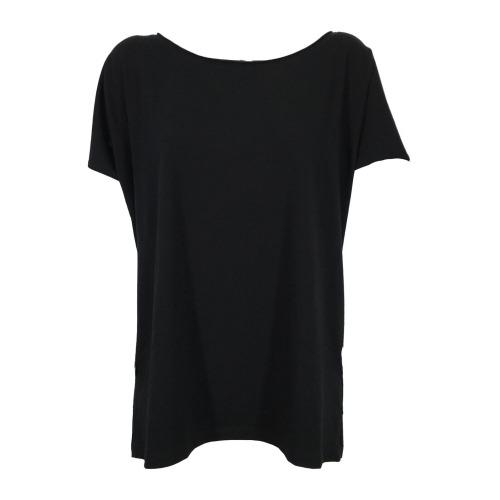 NEIRAMI round neck women's t-shirt over T369JE-N/S1 94% cotton 6% elastane MADE IN ITALY