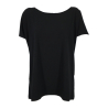 NEIRAMI t-shirt donna scollo tondo over T369JE-N/S1 94% cotone 6% elastan MADE IN ITALY