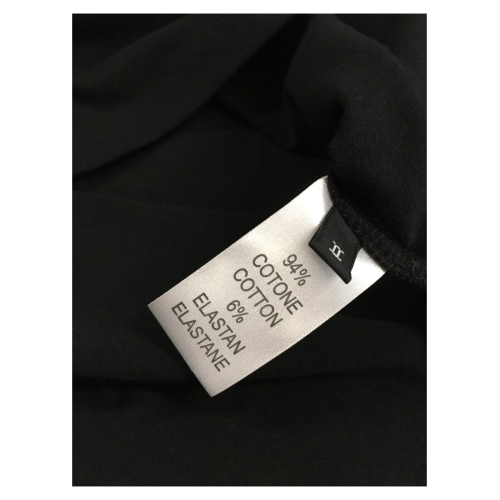 NEIRAMI t-shirt donna scollo tondo over T369JE-N/S1 94% cotone 6% elastan MADE IN ITALY