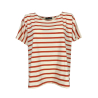 NEIRAMI t-shirt donna righe T559ST-N/S2 94% cotone 6% elastan MADE IN ITALY