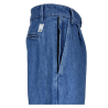 MADSON by BottegaChilometriZero pantalone uomo jeans DU 22751 DOPPIA PINCES 100% cotone MADE IN ITALY