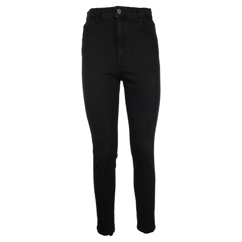 7.24 jeans donna nero LAILA BLACK 98% cotone 2% elastan MADE IN ITALY